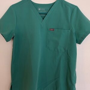 FIGS scrubs set Surgical green Small